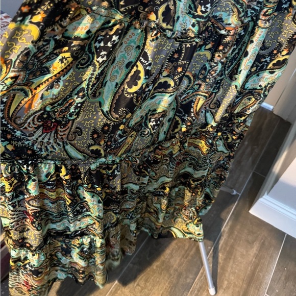 Anthropologie Me 2 Magic Multicolor Boho Patterned Fabric - Picture 2 of 11